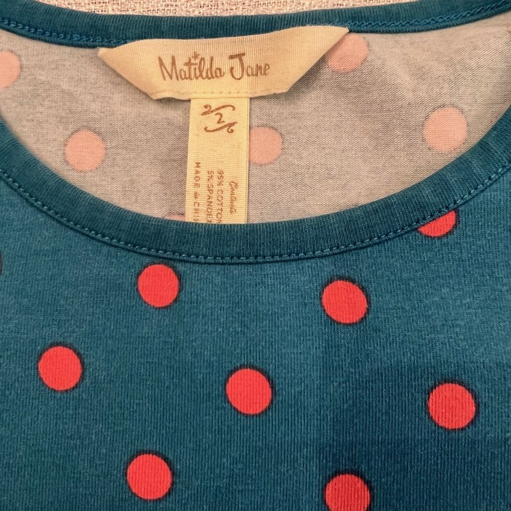 Matilda Jane 2T Long Sleeve Shirt - Picture 3 of 4